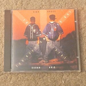 Kris Kross - Totally Krossed Out CD PRE-OWNED